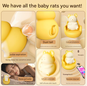 Capybara Sucking Vibrator Adult Toy Mobile <b>Phone</b> <b>Control</b> Multiple Modes Super Strong Sucking Vibration Force Female Vibrator - Product Image 4