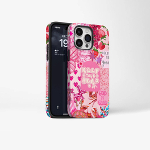 Custodia per telefono di lusso <span class=keywords><strong>rosa</strong></span> estetica Jesus per <span class=keywords><strong>iPhone</strong></span> 16 <span class=keywords><strong>Pro</strong></span> <span class=keywords><strong>Max</strong></span> 15 <span class=keywords><strong>13</strong></span> 12 11 XR 14 7 8 Plus <span class=keywords><strong>Cover</strong></span> protettiva antiurto da donna - Product Image 6