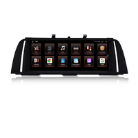 Autoradio 10,25 pouces pour BMW Série 5 F10 F11 NBT CIC, écran multimédia Carplay GPS Android, mise à niveau du tableau de bord