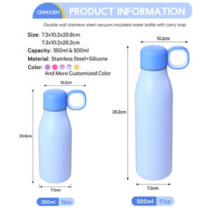 Bouteille d'eau en acier inoxydable, bouteille d'eau en acier inoxydable personnalisée, bouteille d'eau en acier inoxydable pour enfants - Product Image 3