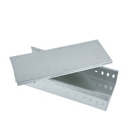 Bandeja Portacables Antipolvo de Acero Galvanizado en Caliente/Acero Inoxidable/Aleación de Aluminio con Cubierta para Electricidad y Comunicaciones