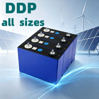 Celda de Batería LiFePO4 LFP de Grado A de 3.2V 100Ah, Celda Prismática de Fosfato de Hierro y Litio de 200Ah 314Ah CATL Highstar DDP