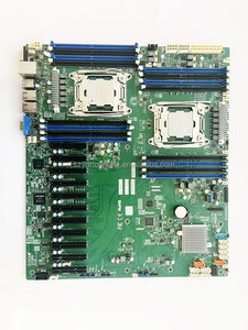ซูเปอร์ไมโคร X10DRX เมนบอร์ดเซิร์ฟเวอร์ X99 ซ็อกเก็ตคู่ 11 PCIe X8 สล็อตการ์ดเครือข่ายกิกะบิตคู่รองรับโปรเซสเซอร์ E5-2600v3v4 - Product Image 4