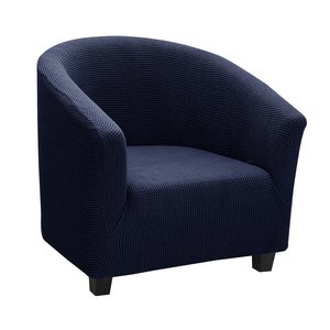 Copridivano in poliestere 100% elasticizzato elasticizzato stile americano copridivano per poltroncina per Club Chair Cover per soggiorno mobili - Product Image 5