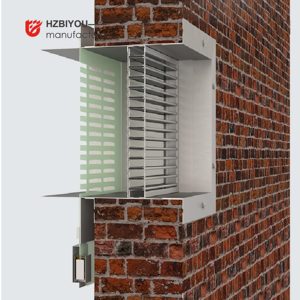 Grille de transfert d'<span class=keywords><strong>air</strong></span> intumescente coupe-feu, solution passive d'extinction d'incendie pour la sécurité des murs et plafonds de bâtiments, vente en gros directe usine OEM - Product Image 3