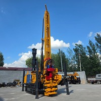 Foreuse à circulation inverse RC robuste avec manutention automatique des tiges pour projets d'exploration minière ouverte