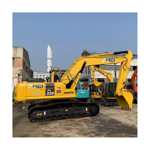 Performance puissante Japon Komatsu pc220-8N1 utilisé grande pelle EPA CE pc220-8 220-7 pelle d'occasion - Product Image 2