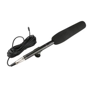 Nouvel arrivage 28cm de réduction intelligente du bruit Carte son en direct Microphone d'ordinateur Téléphone Caméra Nouvelles Interview Microphone 60dB Bruit - Product Image 1