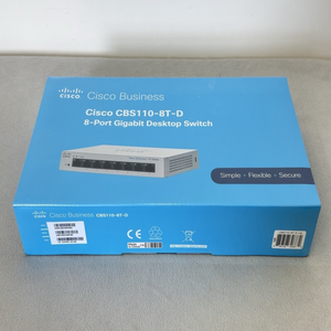 CBS110-8T-D Original Packaging Easy Setup 8-Port Unmanaged Gigabit Ethernet <b>Switch</b> CBS110-8T-D <b>Switch</b> - Product Image 3