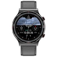 Reloj Inteligente G08 con Monitor de Frecuencia Cardíaca PPG+ECG, Monitoreo de Salud con PPG y ECG