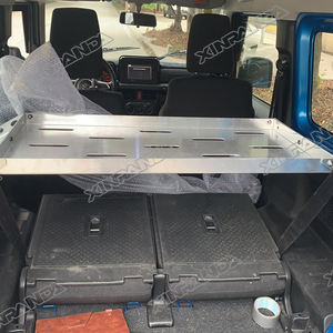 <span class=keywords><strong>Plateau</strong></span> de coffre en <span class=keywords><strong>aluminium</strong></span>, support de rangement pour coffre arrière, <span class=keywords><strong>porte</strong></span>-bagages pour Suzuki Jimny Nouveau 3 portes 2024 2023 - Product Image 3