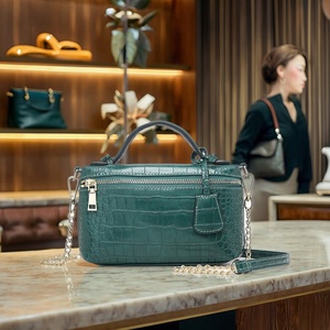 Sac à main en cuir de crocodile PU personnalisé Boshiho pour femme, sac à main en cuir de crocodile pour femme - Product Image 6