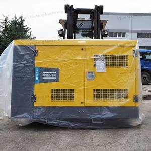 גנרטור דיזל נייד Atlas Copco High Performance QES35 עם שלט רחוק אוטומטי, גיבוי חשמל תעשייתי לחירום, 1500 סיבובים לדקה, 50 הרץ - Product Image 2