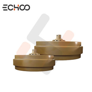 Roda <span class=keywords><strong>Idler</strong></span> D31Q D355A untuk bagian bingkai <span class=keywords><strong>KOMATSU</strong></span> bulldoser - Product Image 6