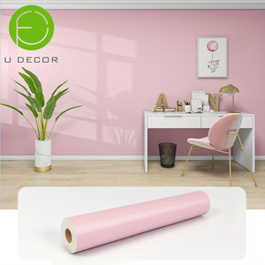 UDK 45CM X 10M <strong>Heavy</strong> <strong>Duty</strong> Embossed Stick <strong>Wallpaper</strong> for Indoor Wall Covering Projects - Product Image 1