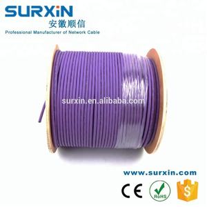 OEM 23awg 4 paires de câbles réseau Cat6 <span class=keywords><strong>Rj45</strong></span> <span class=keywords><strong>cat</strong></span> <span class=keywords><strong>6</strong></span> Ethernet Utp Lan intérieur extérieur <span class=keywords><strong>100m</strong></span> 200m 1000ft rouleau - Product Image 6