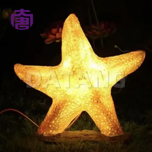 Lámpara con diseño de estrella de mar para exteriores con clasificación IP65 para decoración de jardines y eventos. - Product Image 6