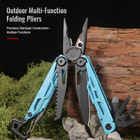 Bochen personnalisé survie en plein air pince multifonction gaine en Nylon survivre aventure sport Camping outils équipement de survie