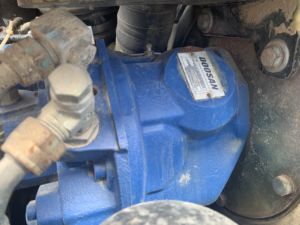 حفارة صغيرة مستعملة من كوريا Dosan Dx60 عالية الكفاءة الأصلية مستعملة للبيع في شنغهاي - Product Image 4