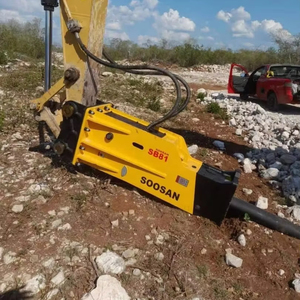 คุณภาพสูงสำหรับมอเตอร์ไฮดรอลิกเบรกเกอร์ SB 81 สำหรับรถขุด 18-26 ตัน น้ำหนัก 1766 กก. รับประกัน 1 ปี ผ่านการทดสอบและรับรองแล้ว - Product Image 1