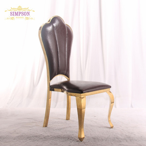 Elegante chaise en <span class=keywords><strong>de</strong></span> lujo o silla <span class=keywords><strong>de</strong></span> cena <span class=keywords><strong>de</strong></span> boda decoración venta sillas para boda al por mayor - Product Image 6