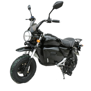 Motocicleta Eléctrica de 1000W 60V, Alta Velocidad 45KM/H, Largo Alcance 54KM, con Pedales, Certificación CE, Fábrica OEM - Product Image 1