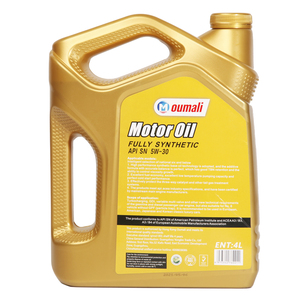 Venta Directa al por Mayor OMALI Aceite de Motor de Gasolina Sintético SL de Alta Calidad 5w30 Aceite Lubricante para Motor - Product Image 3