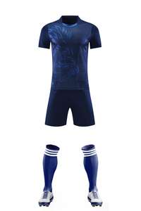 Disesuaikan pria gaya Flamenco rumah dan jauh bernapas Sepak Bola Jersey dengan Transfer panas PERCETAKAN - Product Image 2