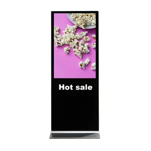 floor standing Advertising digital signage screens display lcd player