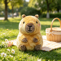 Peluche Capybara Personnalisée, Jouet en Peluche Adorable, Poupée Douce, Fabricant OEM ODM, Cadeau pour Enfants, Conception Personnalisée en Usine