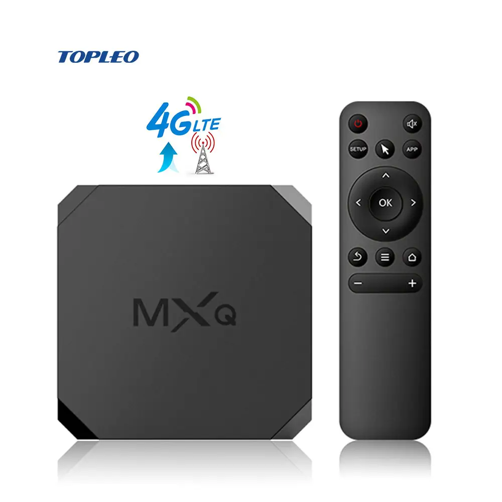 Topleo U2 + Outdoor Wcdma Gsm Gprs Gps 4G Lte Sim-kaart Wifi Router Smart Android Tv Box Speler