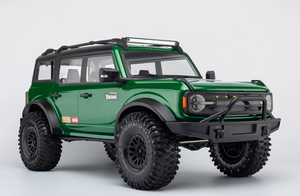 YK4083 V3 1:8 Ford Bronco RC Truck 4WD 2-Speed Crawler with Diff <b>Locks</b> <b>Remote</b> Control Car for Off-Road Climbing Car - Product Image 3