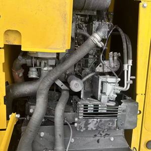 Excavatrice hydraulique Komatsu PC130 d'occasion 2024 à faible nombre d'heures de fonctionnement |   Châssis robuste |   Prêt pour l'expédition - Product Image 3