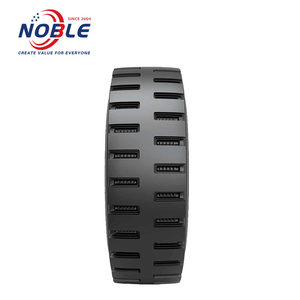 Neumático Todoterreno de Alta Resistencia 14.00R25 <span class=keywords><strong>E4</strong></span> NB120 para Construcción y Minería, Neumático Radial sin Cámara para Camiones de Trabajo Pesado - Product Image 1
