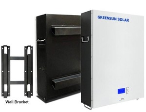 Batterie murale au lithium 10KWH 48V 200AH <span class=keywords><strong>Tesla</strong></span> Powerwall pour système de stockage solaire - Product Image 3