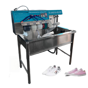 Maquinaria de Limpieza de Calzado de Alta Resistencia con Secador Rápido para Instalaciones Deportivas y Hoteles - Product Image 5