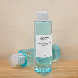 Großhandel beruhigende gel spray-OEM Custom China Großhandel natürliche Gesichts spray Nano Kühl nebel Marine Kollagen Wasser Gesicht Toner Hautpflege 150ml