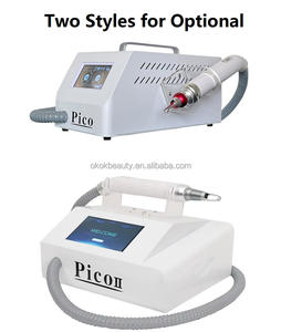 Appareil de Salon de Beauté pour l'Élimination des Tatouages Colorés par Picoseconde, l'Élimination des Grains de Beauté et le Traitement des Taches Noires Cutanées - Product Image 4