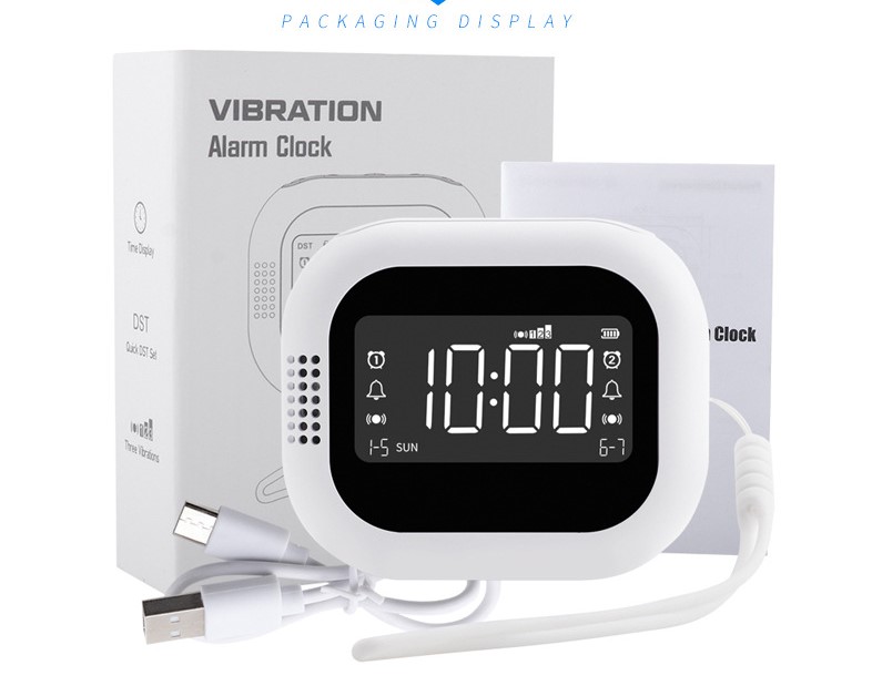 bluetooth vibrating alarm clock Amazon.com: PPLEE Wireless Vibrating Alarm Clock for Heavy Sleepers, Loud  Bed Shaker Alarm Clock Under Pillow, Weekday/Weekend Dual Alarms,  Rechargeable Battery Operated, Backlight Digital Clock for Bedrooms : Home  & Kitchen main image 1