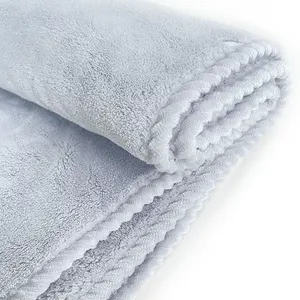 Towel Cat Dog Pet Bath Towels Soft Fiber for Quick-drying Absorbent Bath Towel