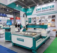 Machine de découpe CNC 1300x2500 2000x3000 pour bois, MDF, meubles, haute précision, facile à utiliser, présentoir, gravure PVC ACP