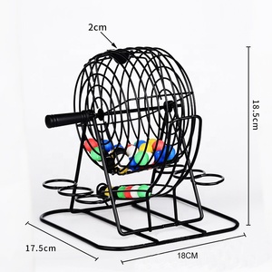 Máquina de tiro de <span class=keywords><strong>Bingo</strong></span> con cable de Metal, juego de beber con 6 disparos de cristal, 6 pulgadas - Product Image 3