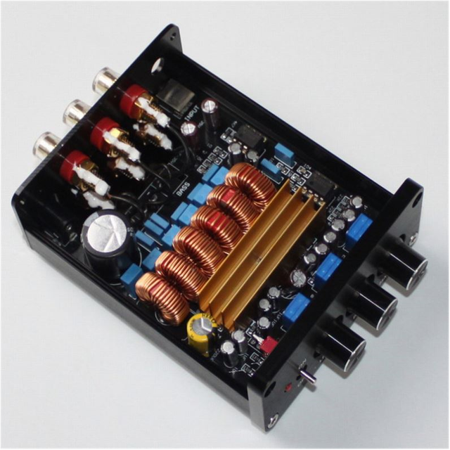 Digital Audio Amplifier 2*50W+100W Mini TPA3116 2.1 4.0 BLE Class D Digital Amplifier Board