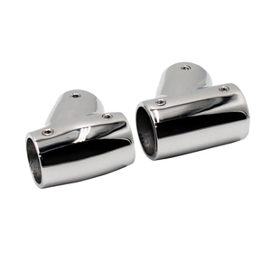 Pasamanos <span class=keywords><strong>de</strong></span> Hardware marino, Conector <span class=keywords><strong>de</strong></span> soportes <span class=keywords><strong>de</strong></span> riel izquierdo, <span class=keywords><strong>cubierta</strong></span> <span class=keywords><strong>de</strong></span> barco <span class=keywords><strong>de</strong></span> acero inoxidable 316 - Product Image 3