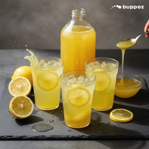 Sirop de citron 5kg Bouteille Halal HACCP Végétarien pour les magasins de Bubble Tea et de Milk Tea OEM - Product Image 5