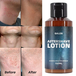 Fabricante al por mayor de 100ML de etiqueta privada hidratante y nutritiva para después de afeitar loción - Product Image 1