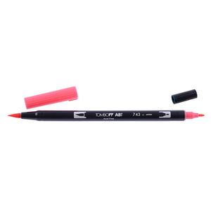TOMBOW ABT - PENNARELLO DUAL BRUSH ROSE VIF - Product Image 1