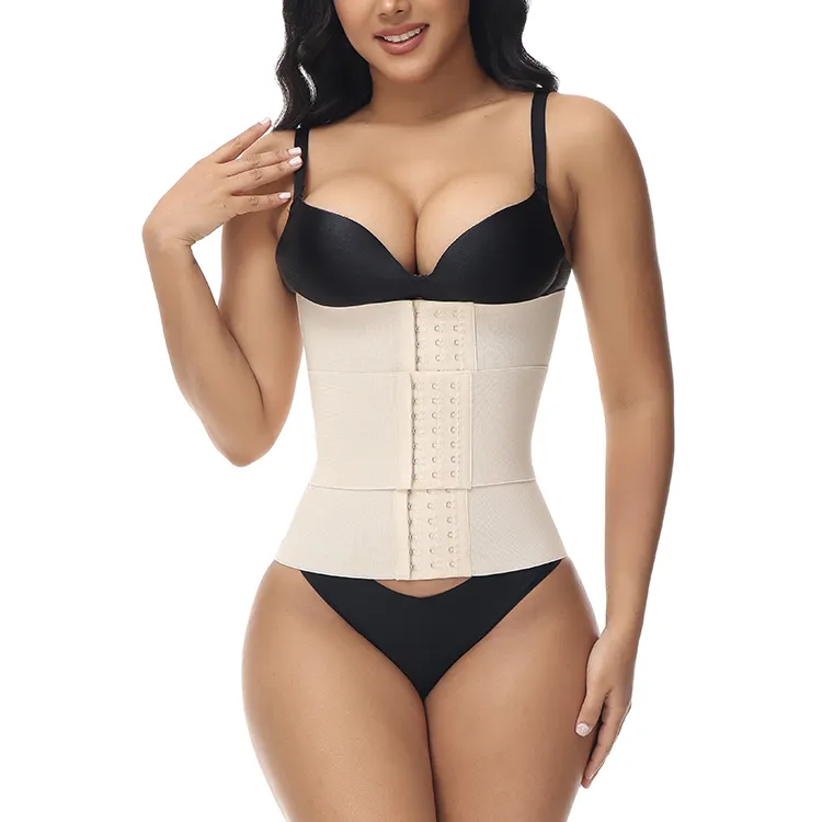 New Waist Trainer Body Women Tummy Control Slimming Sheath Woman Flat Belly Girdle Postpartum Sheath Wrap Waist Belt Faja Corset