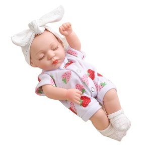 Nuevos Productos Populares 2026: Muñecas Bebé <span class=keywords><strong>Reborn</strong></span> de Vinilo de Silicona Hechas a Mano con Kits de Ropa de Recién Nacido Pintados y Realistas - Product Image 1
