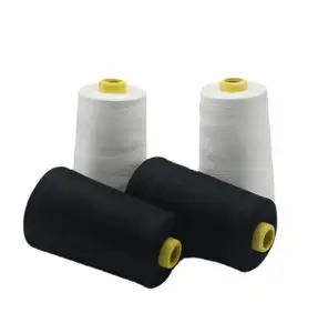 Sewing Thread Supplier 40/2 100% Polyester Thread for Sewing Machines